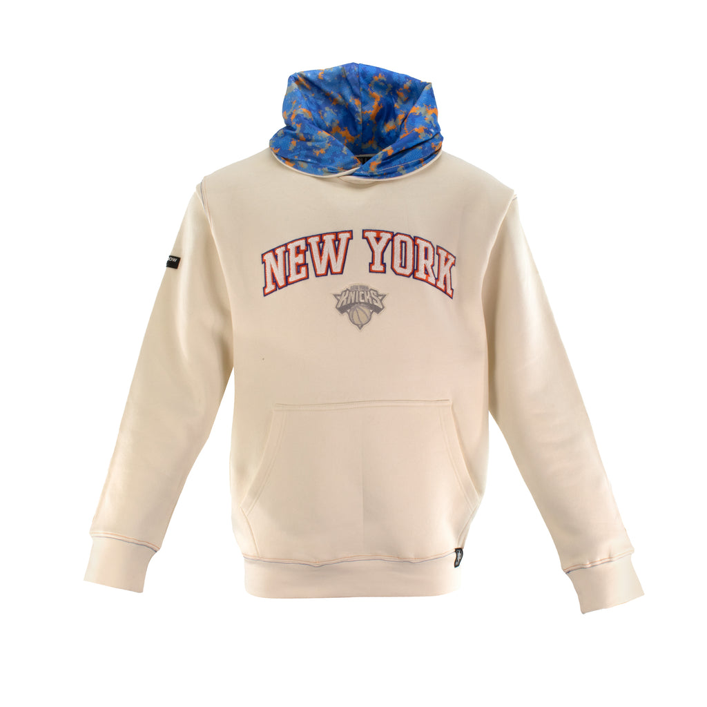 PRE-ORDER! Knicks Shadow Legacy Fleece Hoodie - Cream