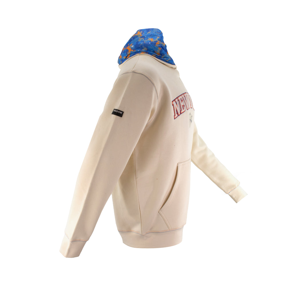 PRE-ORDER! Knicks Shadow Legacy Fleece Hoodie - Cream
