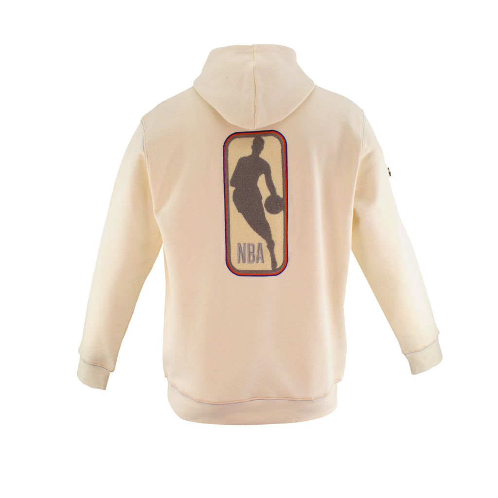 PRE-ORDER! Knicks Shadow Legacy Fleece Hoodie - Cream