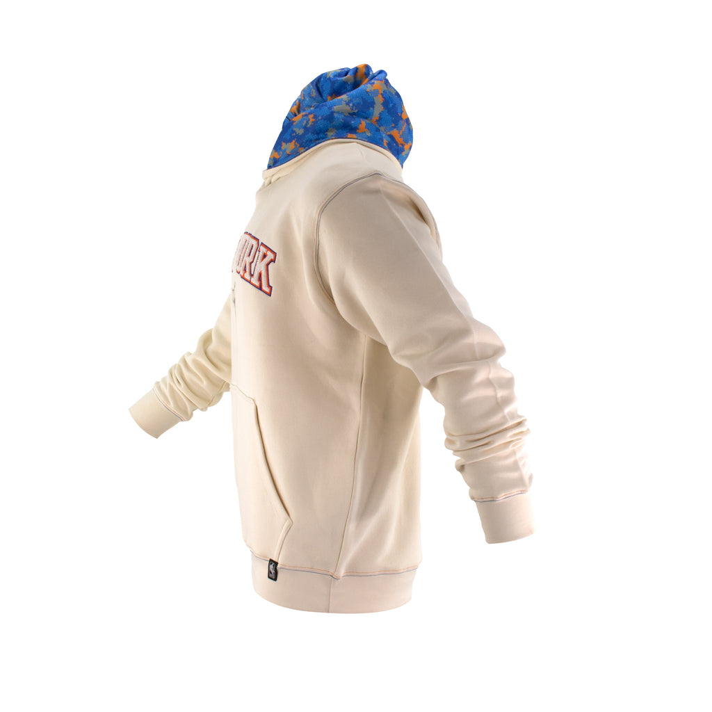 PRE-ORDER! Knicks Shadow Legacy Fleece Hoodie - Cream