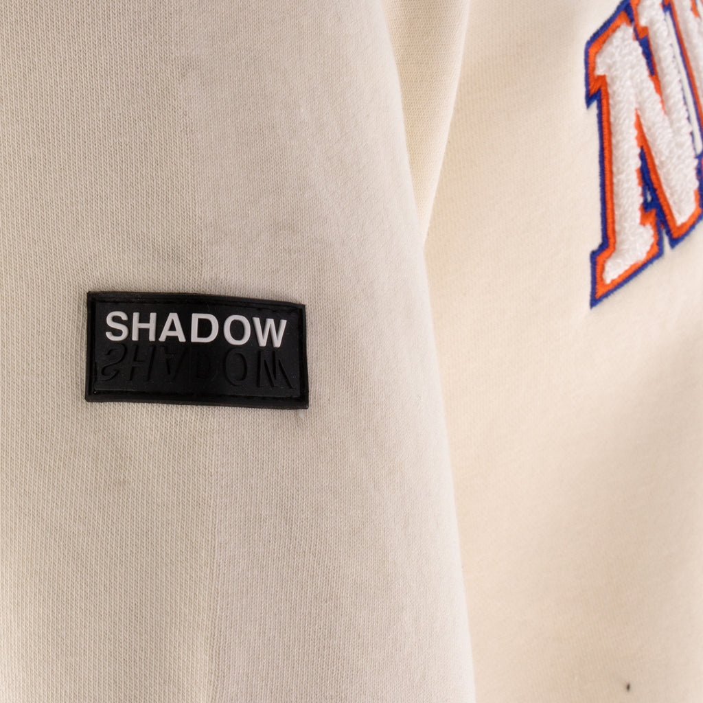 PRE-ORDER! Knicks Shadow Legacy Fleece Hoodie - Cream