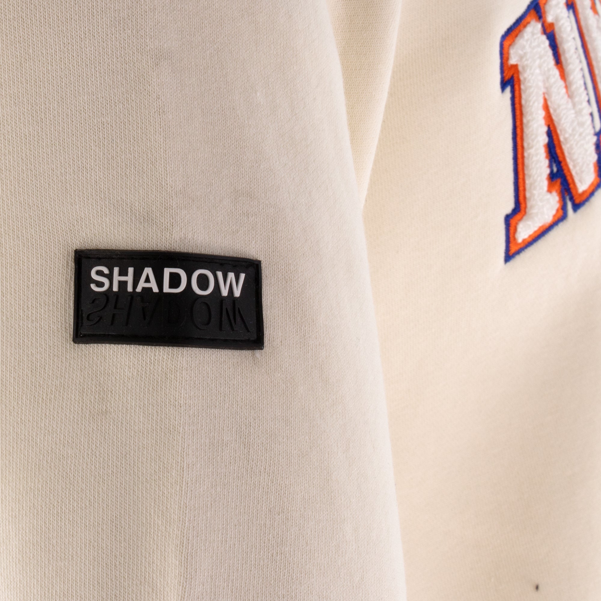 PRE-ORDER! Knicks Shadow Legacy Fleece Hoodie - Cream