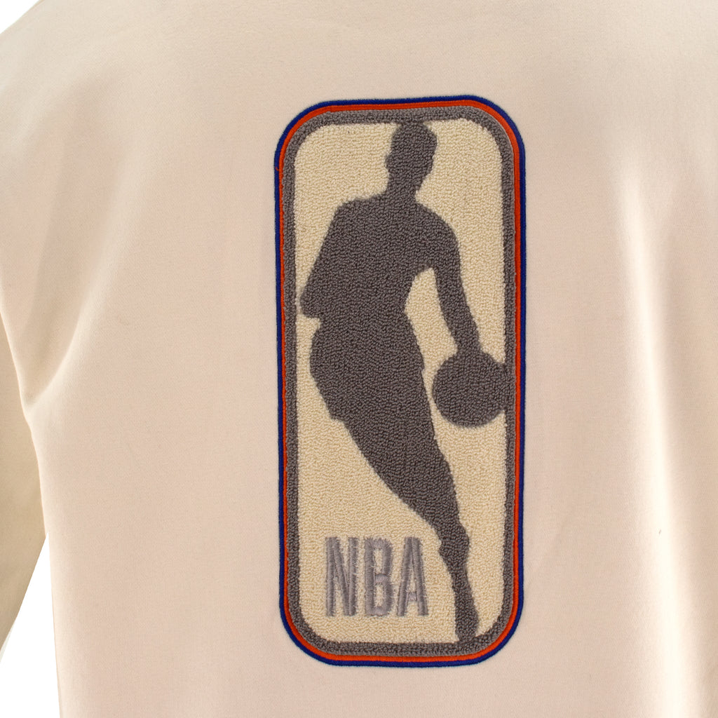 PRE-ORDER! Knicks Shadow Legacy Fleece Hoodie - Cream