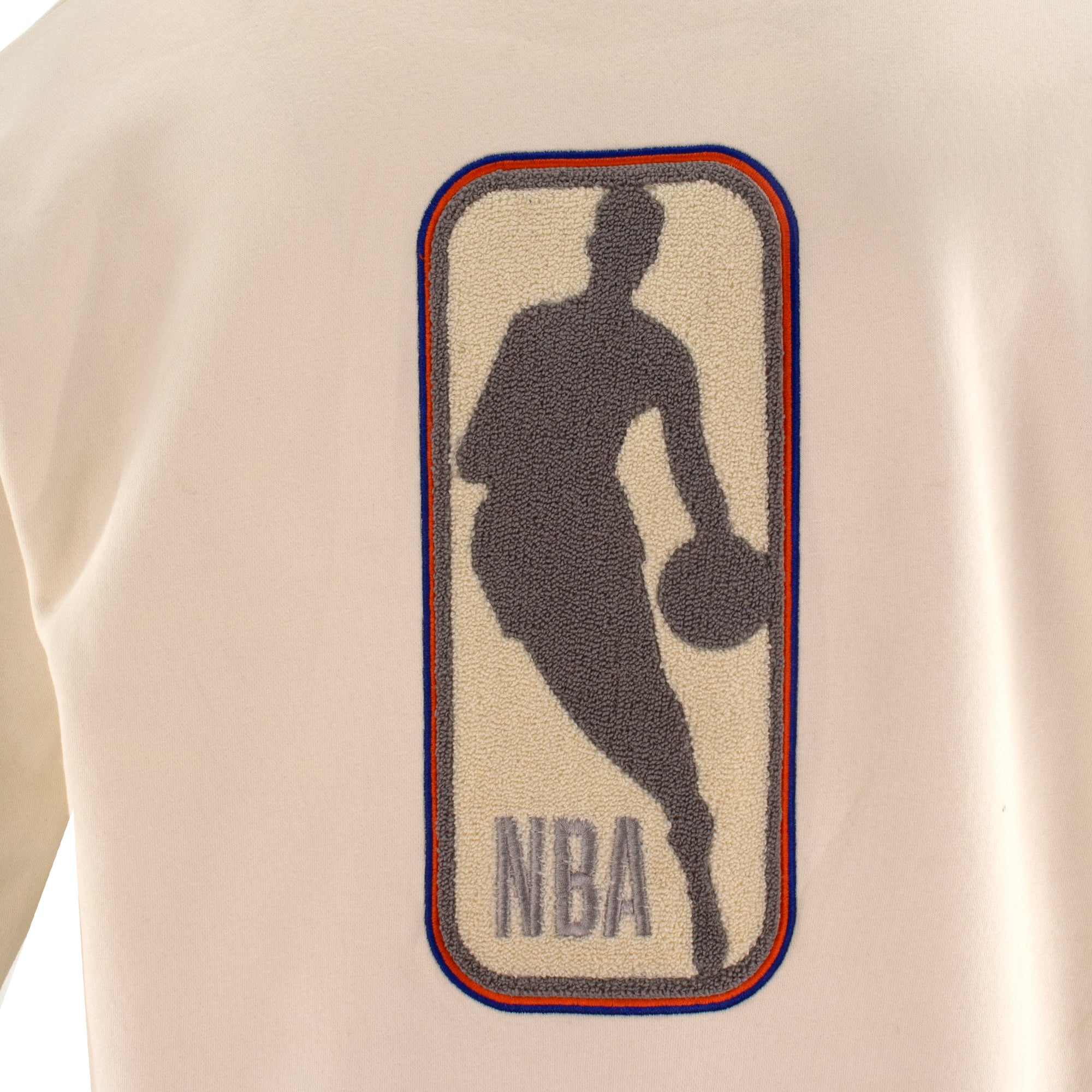 PRE-ORDER! Knicks Shadow Legacy Fleece Hoodie - Cream