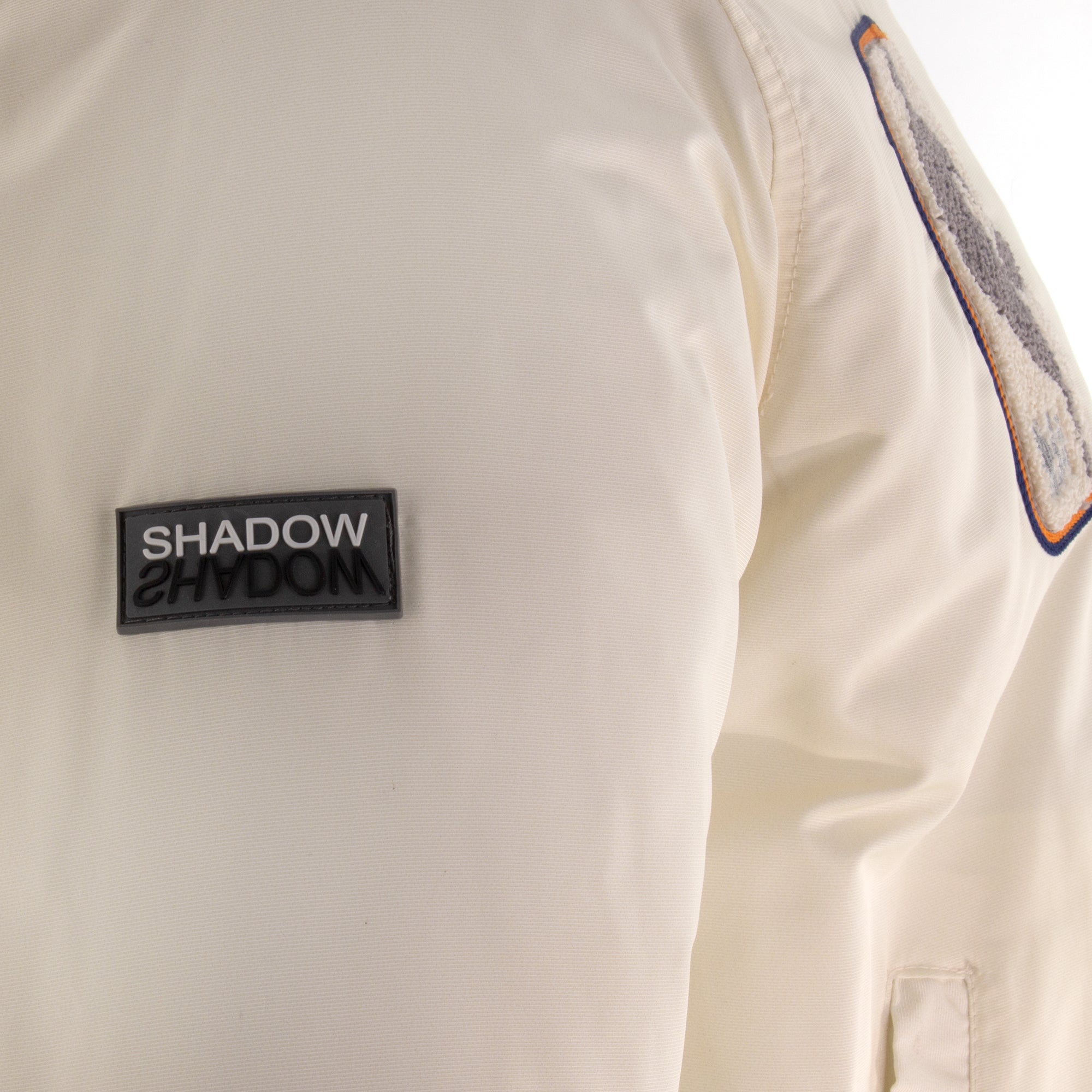 Knicks Shadow Coaches Flight Jacket - Cream