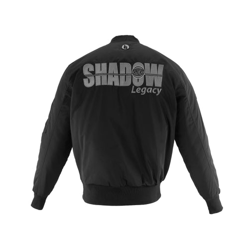 Knicks Shadow Coaches Flight Jacket - Black