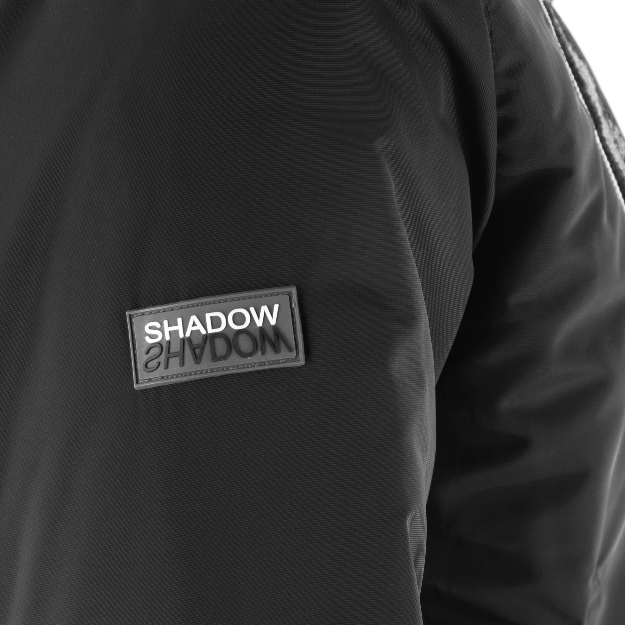 Knicks Shadow Coaches Flight Jacket - Black