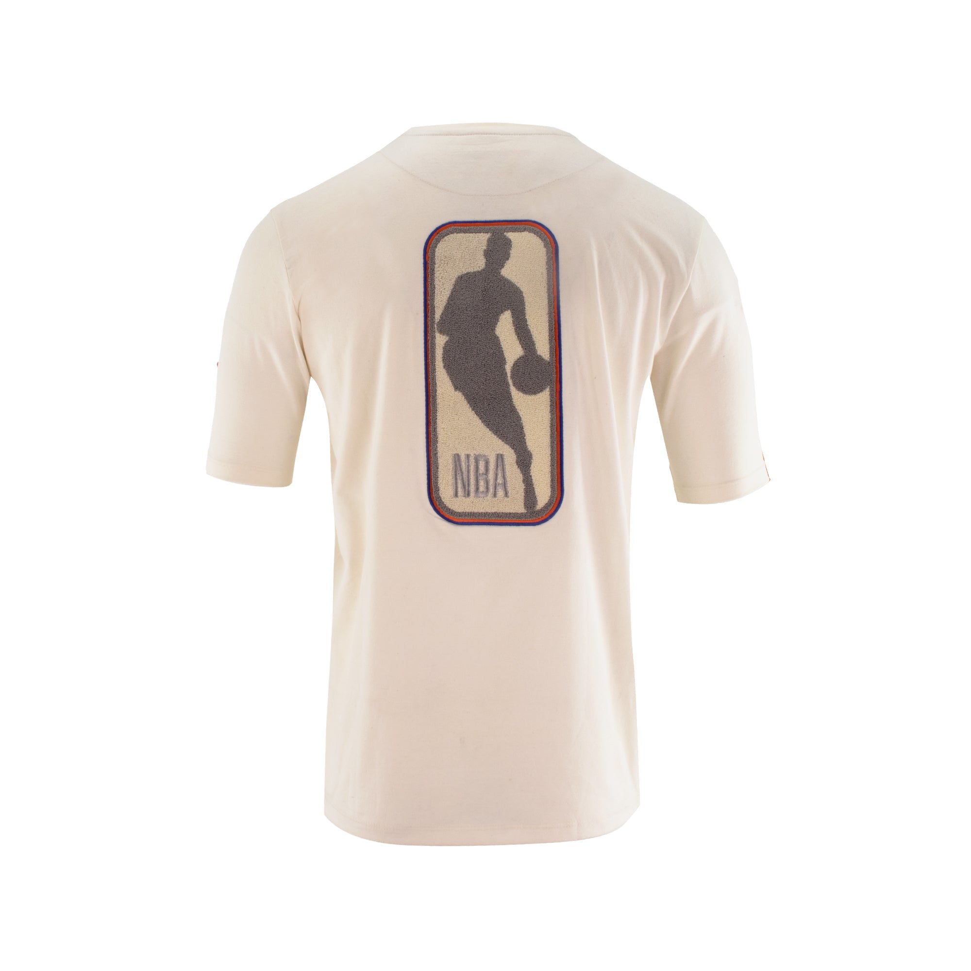 Knicks Shadow Legacy Jersey Short Sleeve Tee - Cream