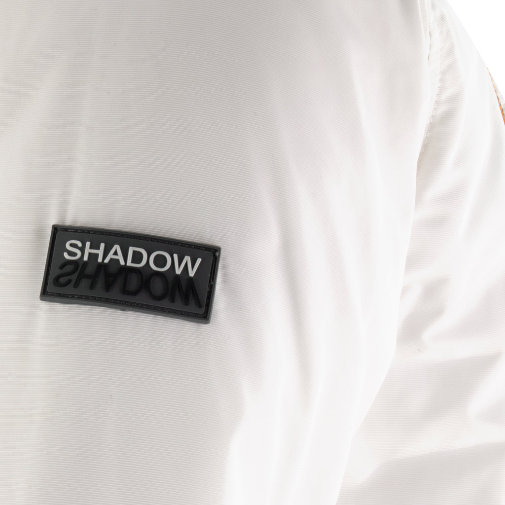 Knicks Shadow Coaches Flight Jacket - White