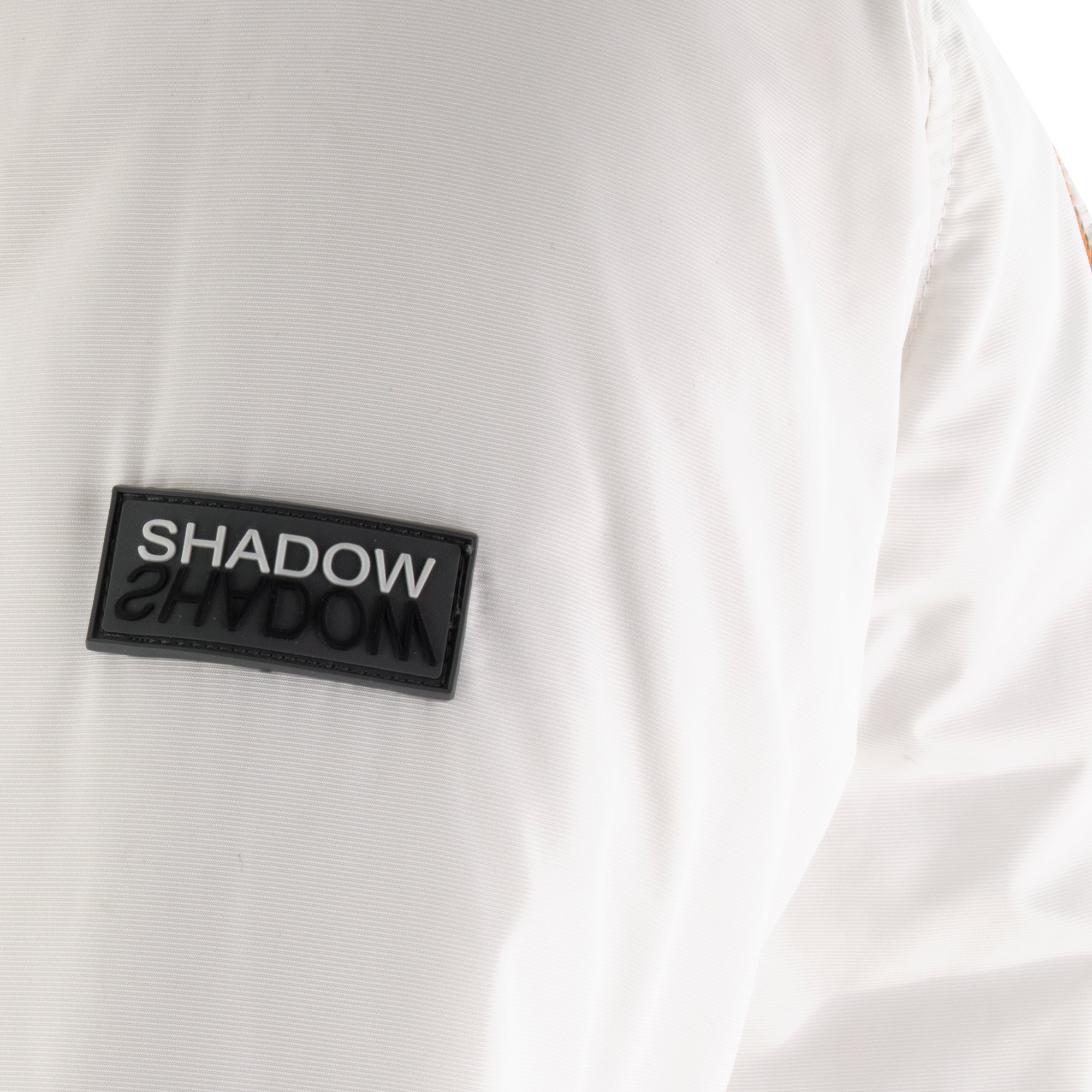 Knicks Shadow Coaches Flight Jacket - White