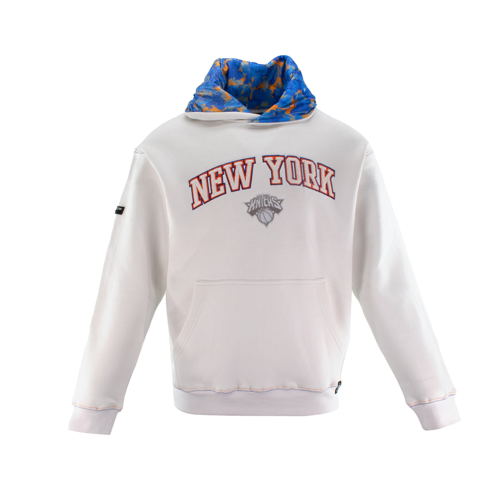 PRE-ORDER! Knicks Shadow Legacy Fleece Hoodie - White