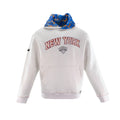 PRE-ORDER! Knicks Shadow Legacy Fleece Hoodie - White