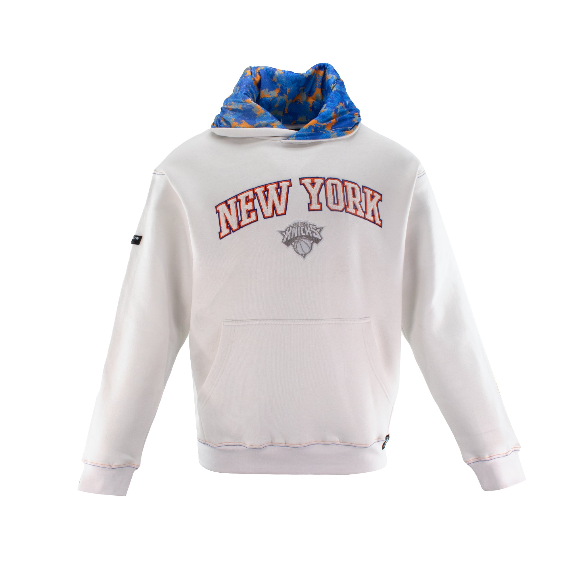 PRE-ORDER! Knicks Shadow Legacy Fleece Hoodie - White