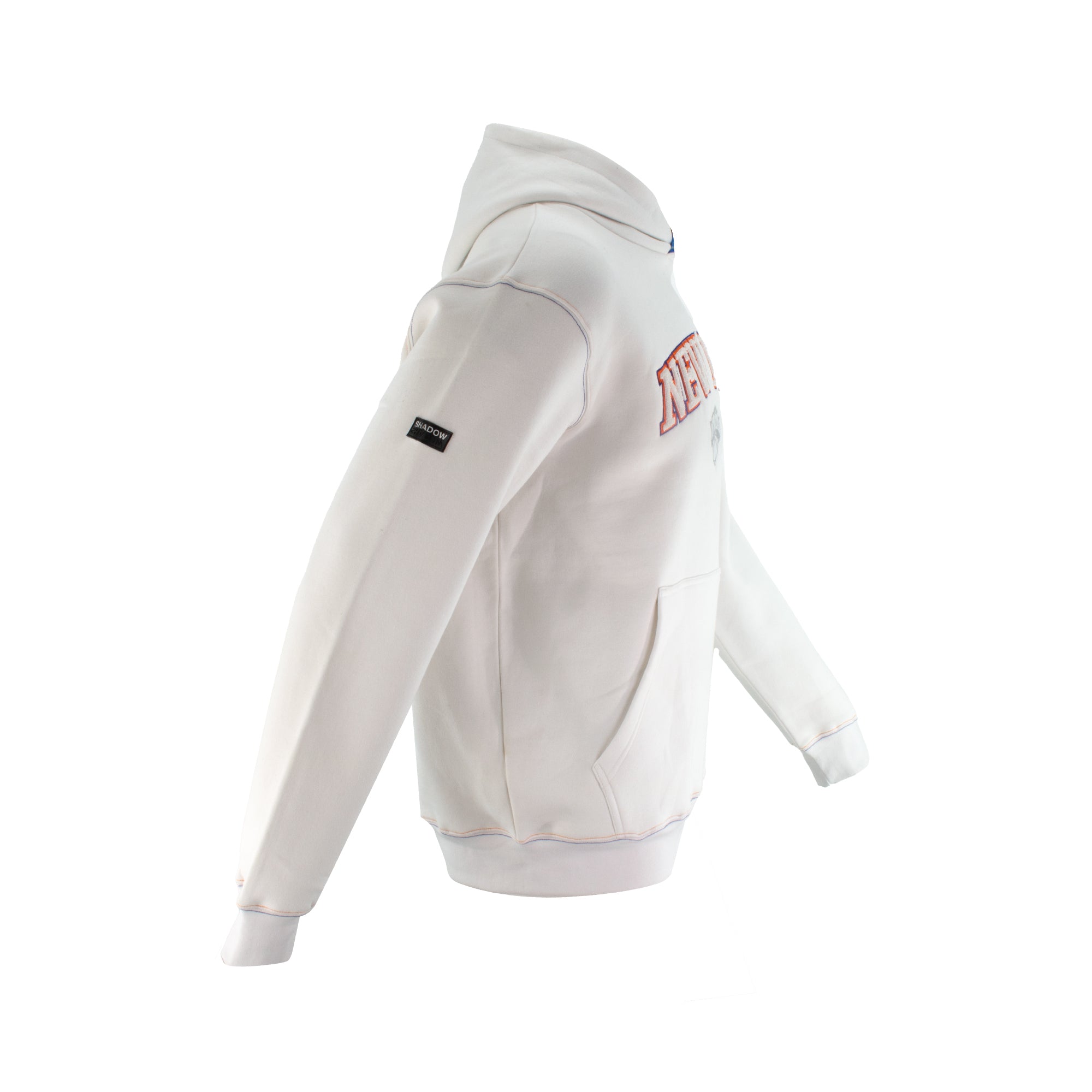 PRE-ORDER! Knicks Shadow Legacy Fleece Hoodie - White