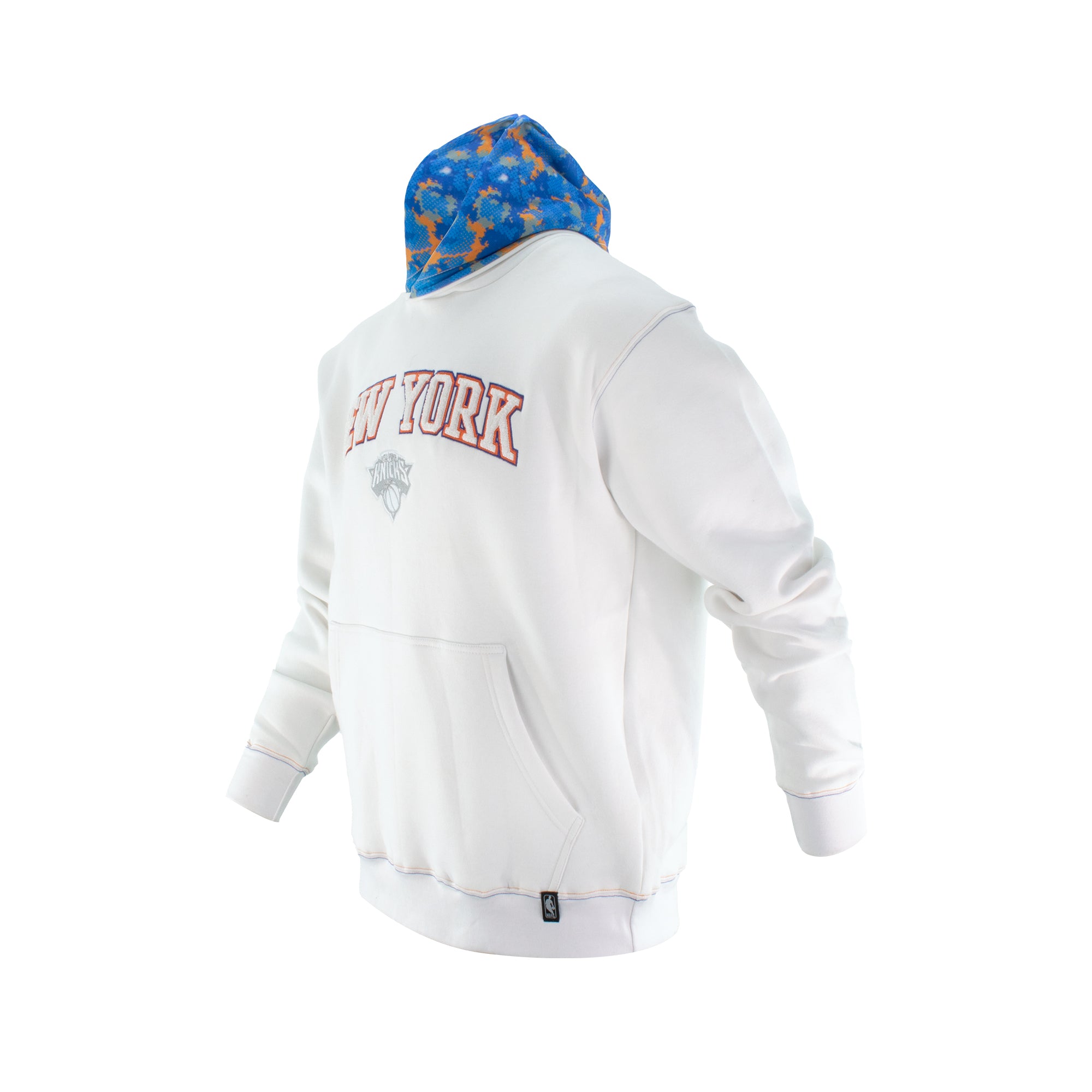 PRE-ORDER! Knicks Shadow Legacy Fleece Hoodie - White