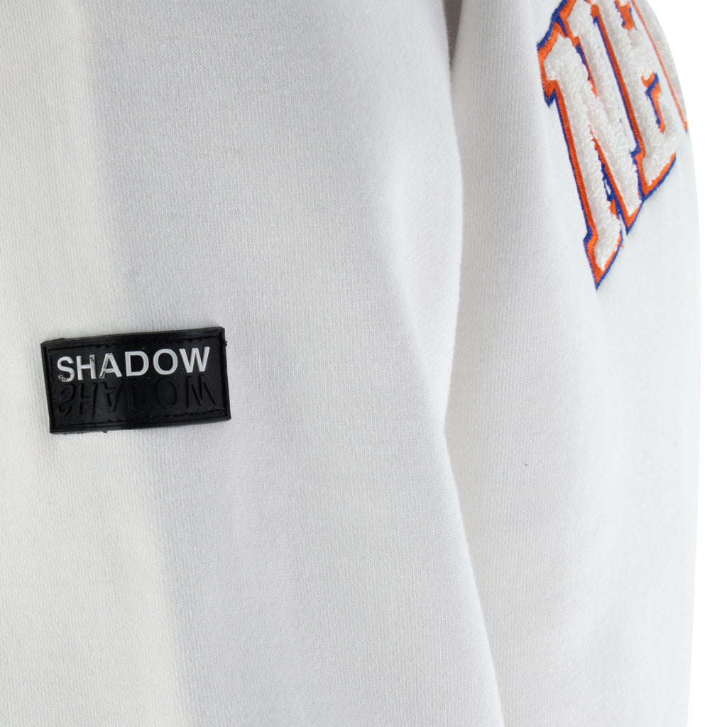 PRE-ORDER! Knicks Shadow Legacy Fleece Hoodie - White