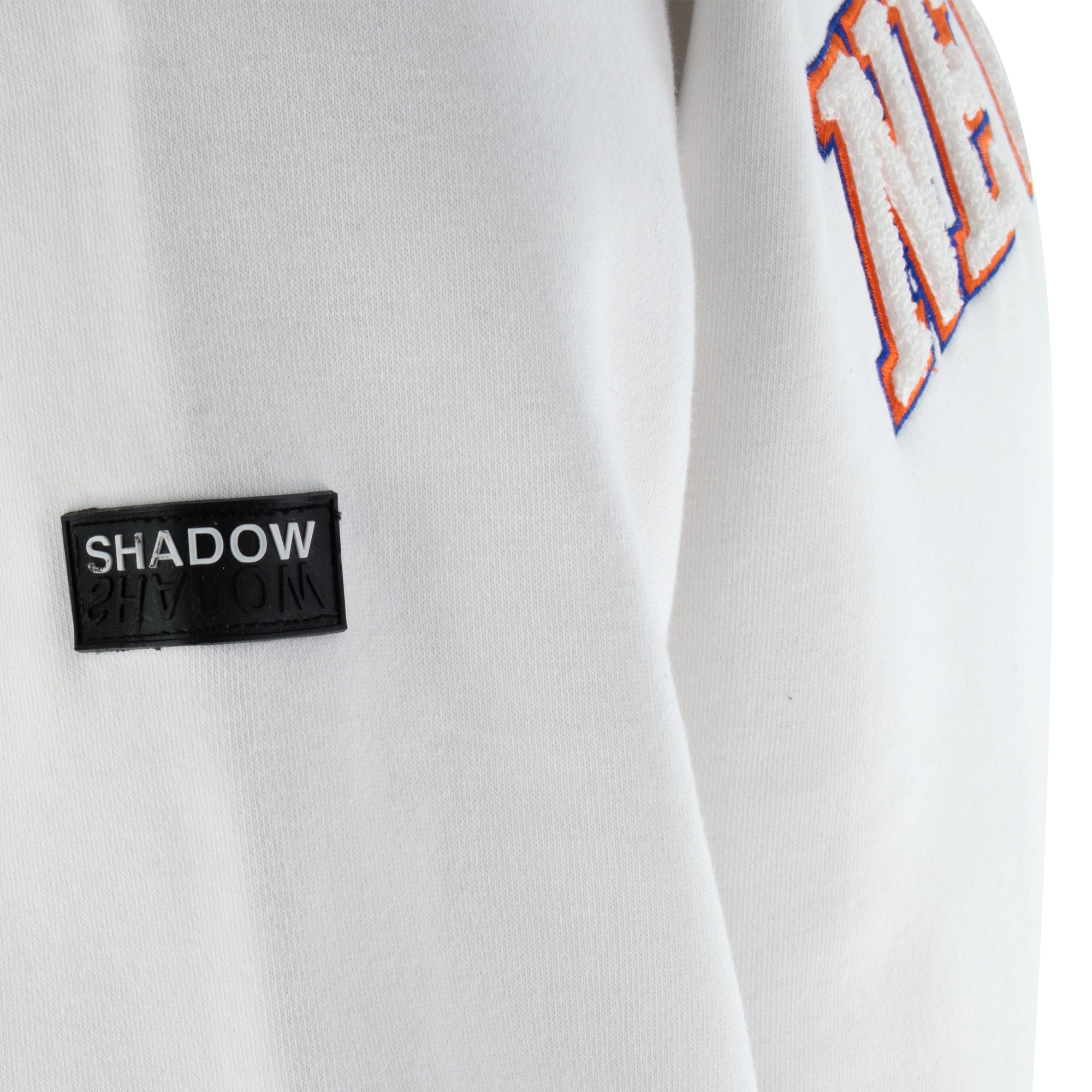 PRE-ORDER! Knicks Shadow Legacy Fleece Hoodie - White
