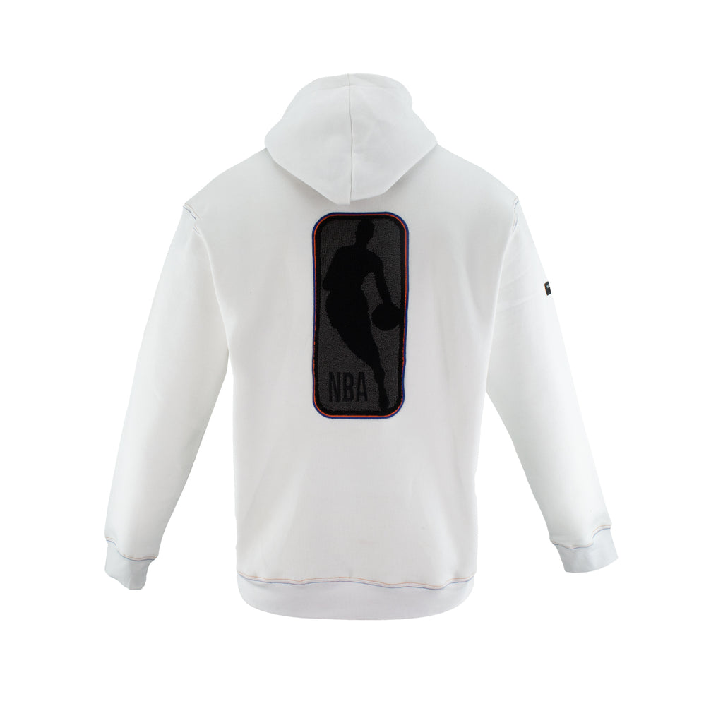 PRE-ORDER! Knicks Shadow Legacy Fleece Hoodie - White