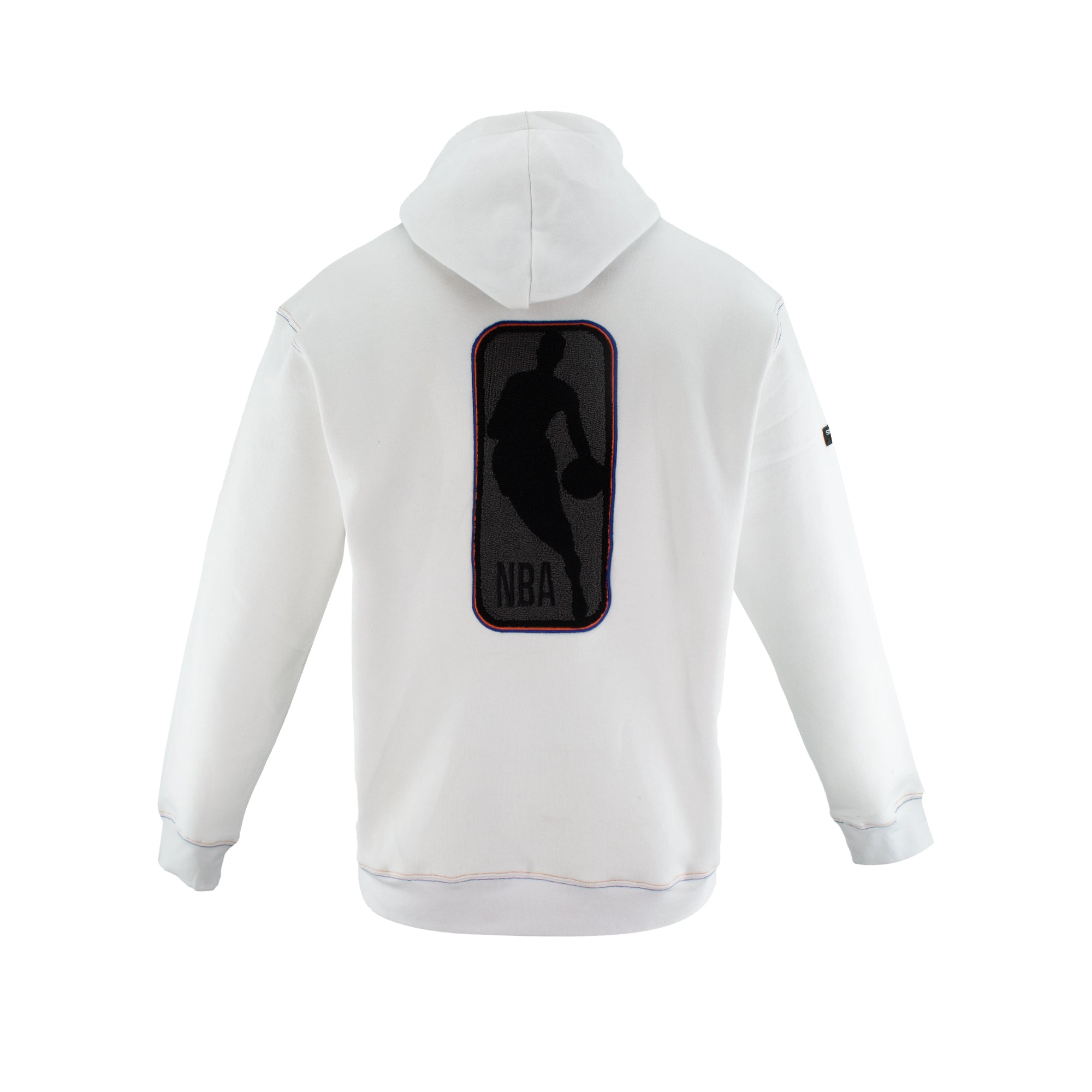 PRE-ORDER! Knicks Shadow Legacy Fleece Hoodie - White