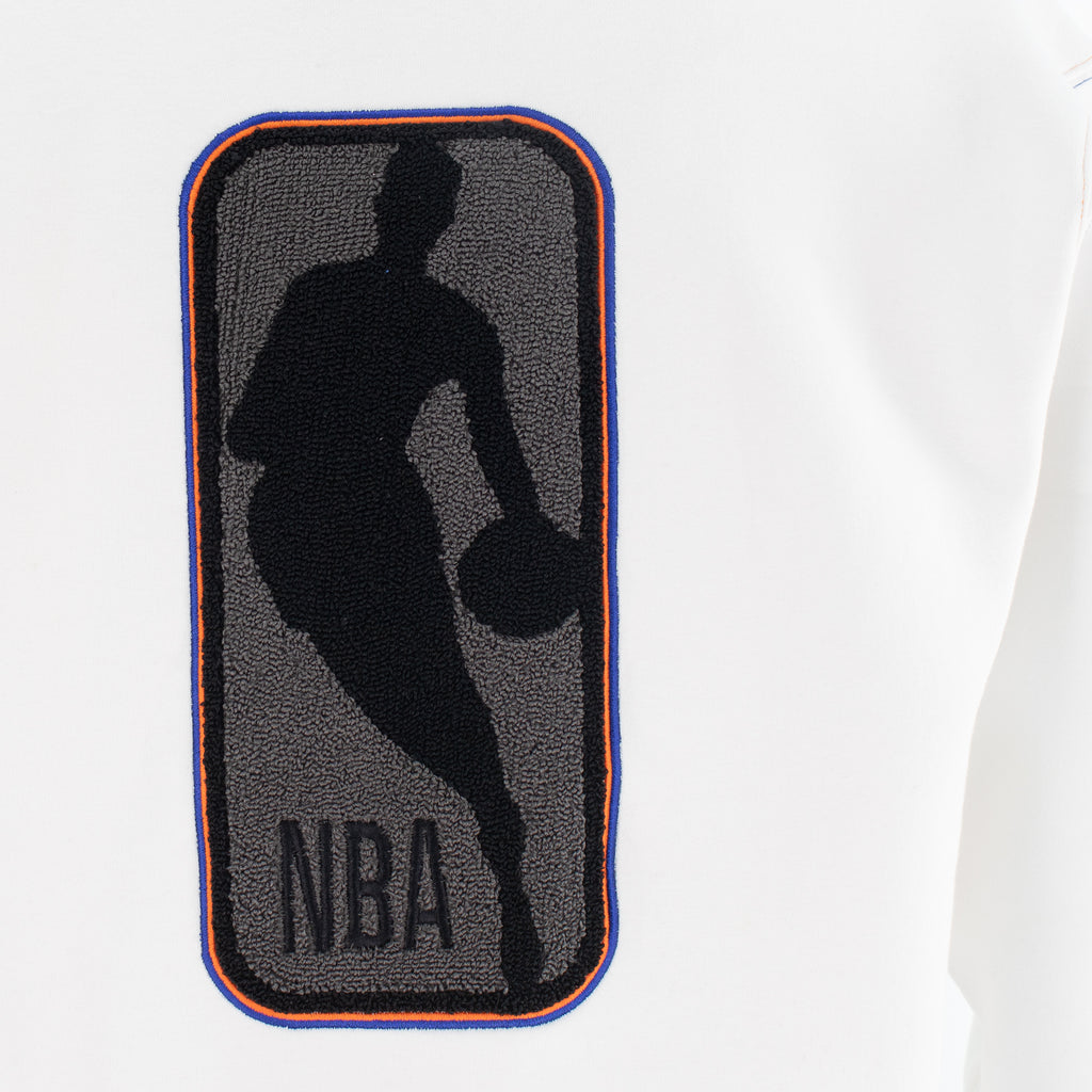 PRE-ORDER! Knicks Shadow Legacy Fleece Hoodie - White