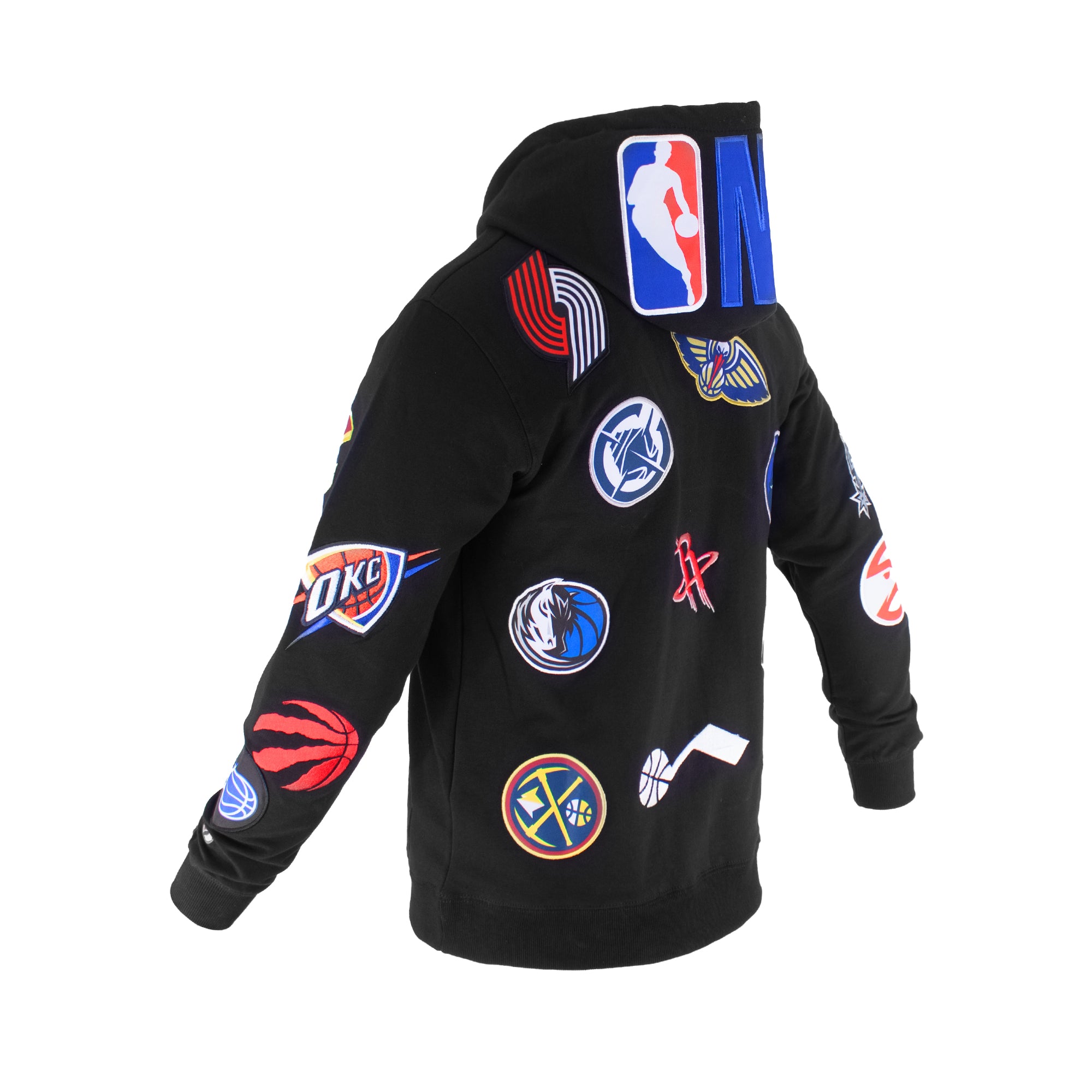 The FAN Hoody - Black