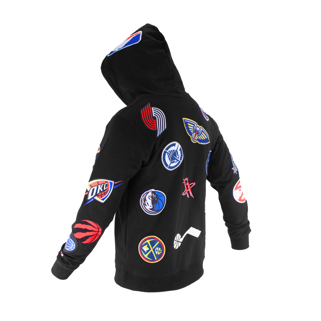 The FAN Hoody - Black