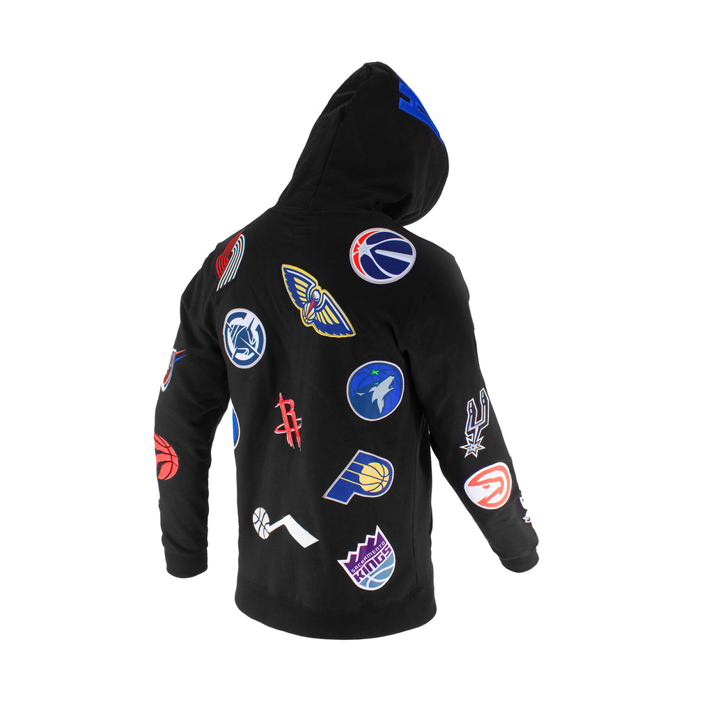 The FAN Hoody - Black