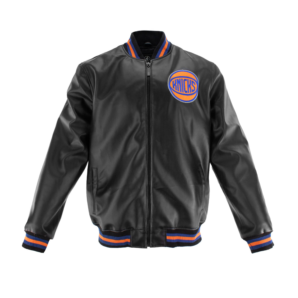 PRE-ORDER! Knicks Alumni Varsity Jacket - Black