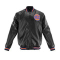 PRE-ORDER! Knicks Alumni Varsity Jacket - Black