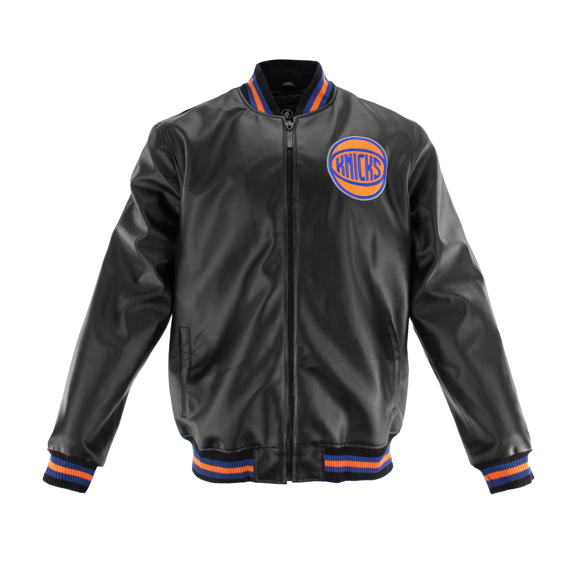 PRE-ORDER! Knicks Alumni Varsity Jacket - Black