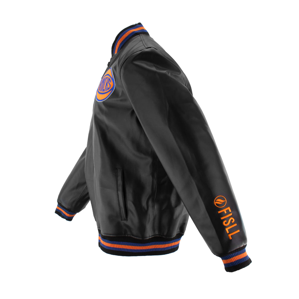 PRE-ORDER! Knicks Alumni Varsity Jacket - Black