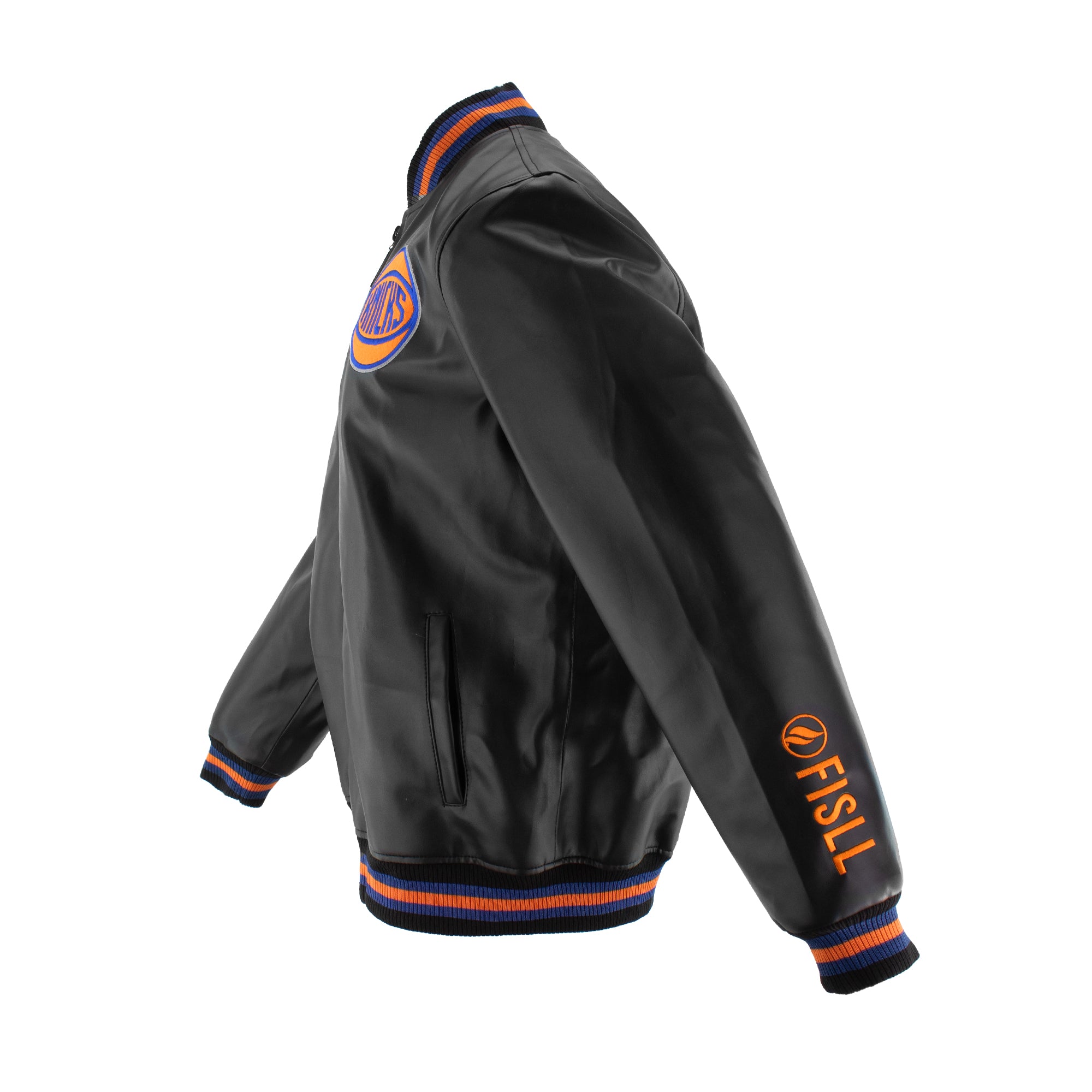 PRE-ORDER! Knicks Alumni Varsity Jacket - Black
