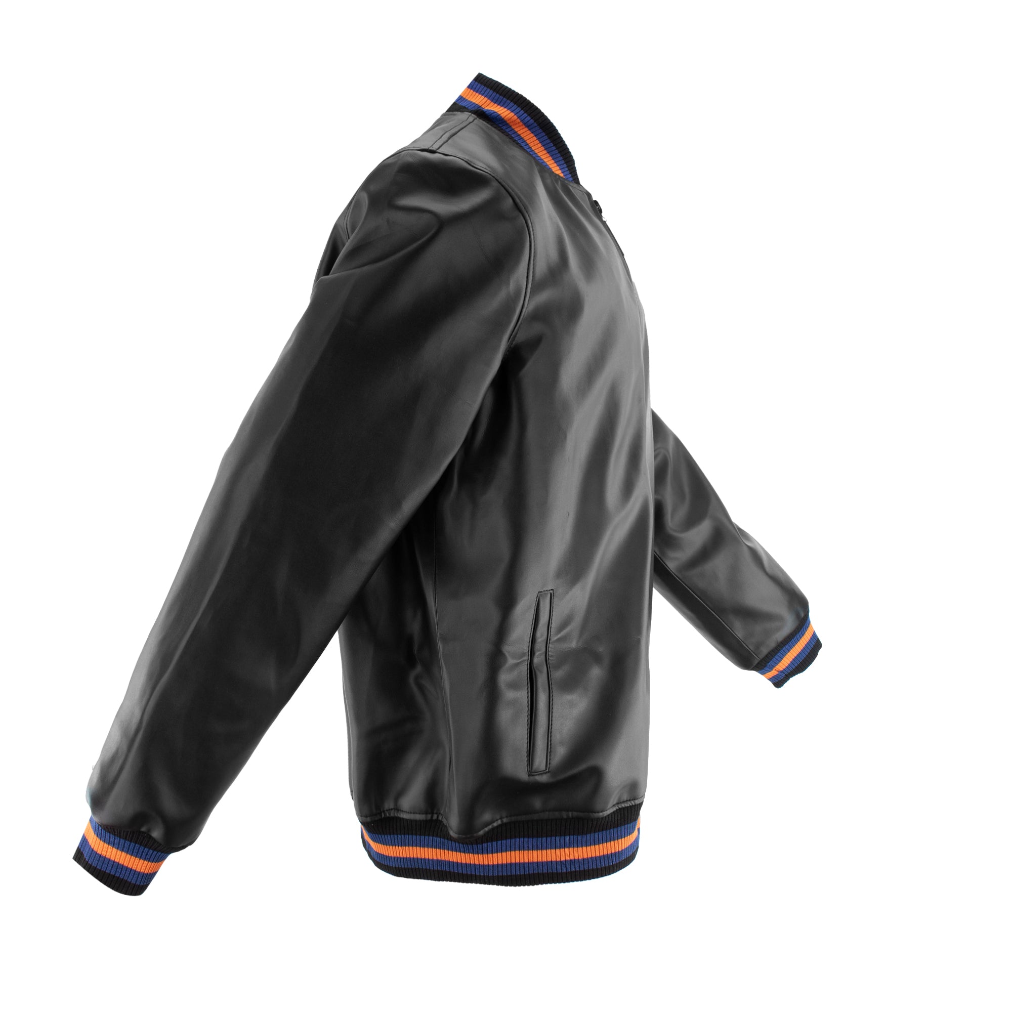 PRE-ORDER! Knicks Alumni Varsity Jacket - Black