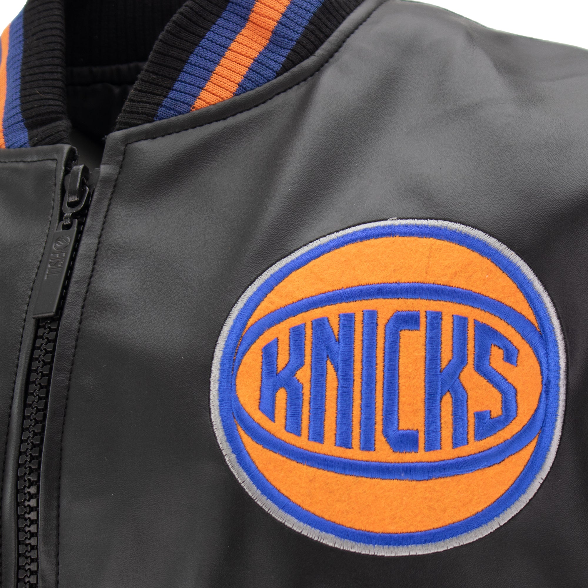 PRE-ORDER! Knicks Alumni Varsity Jacket - Black