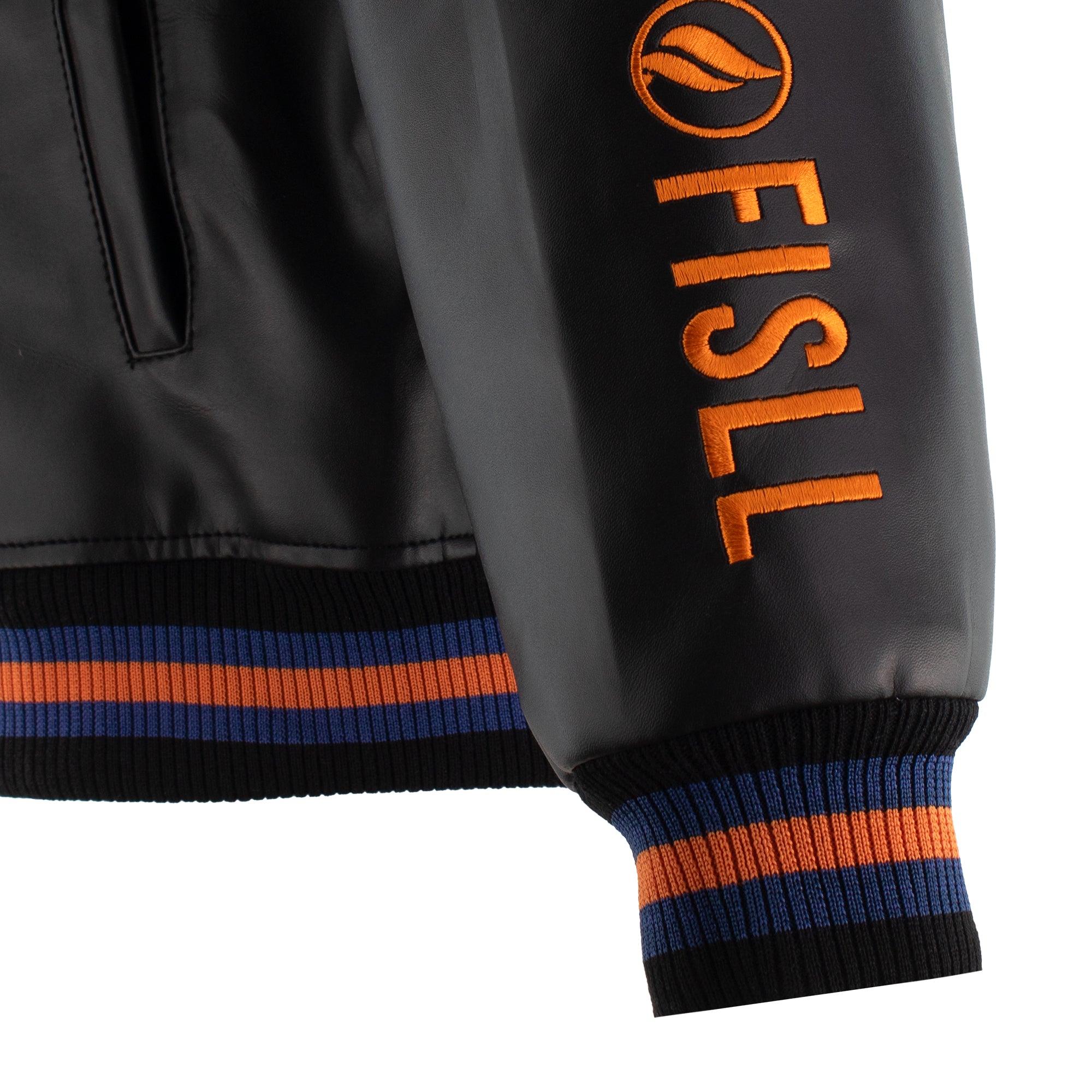 PRE-ORDER! Knicks Alumni Varsity Jacket - Black