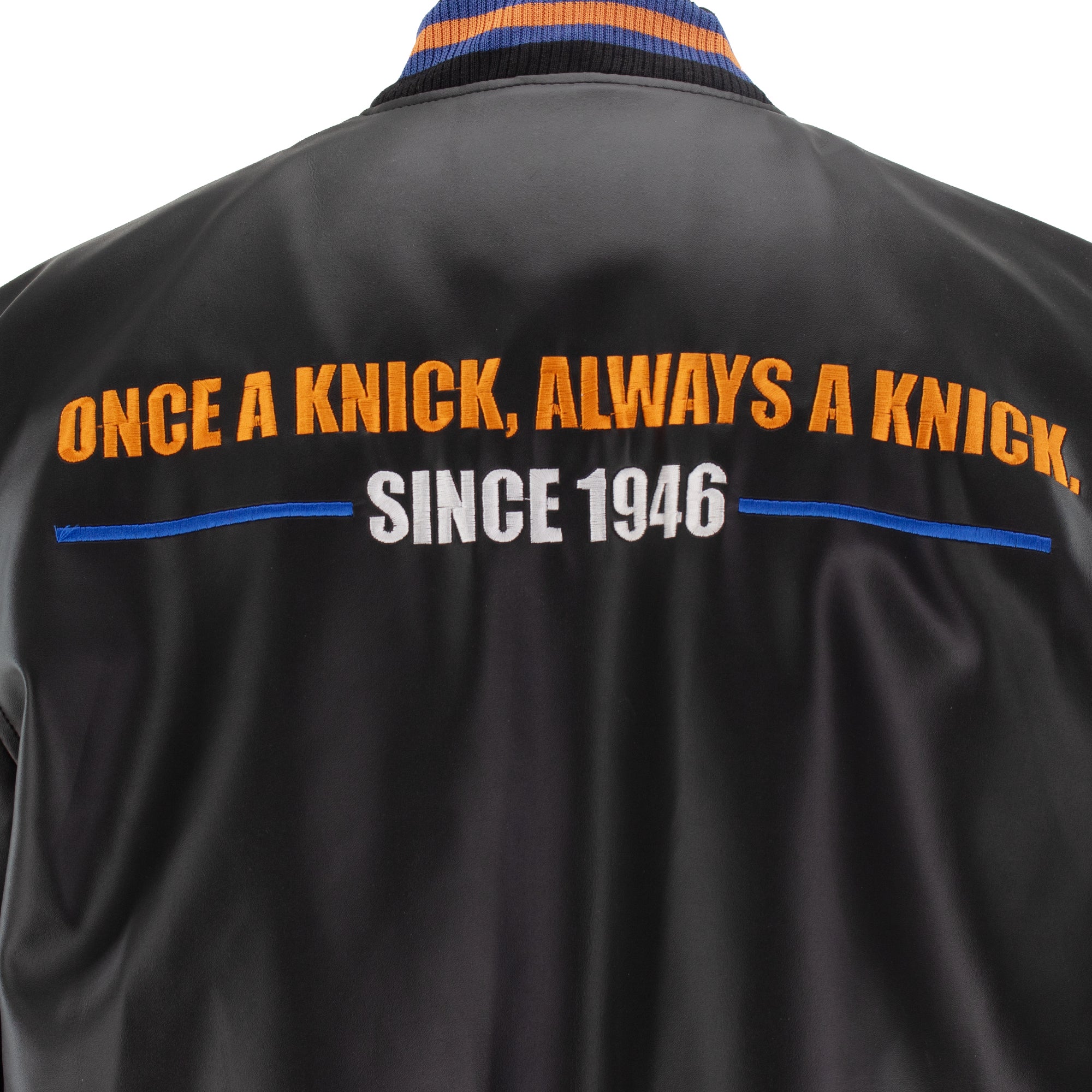 PRE-ORDER! Knicks Alumni Varsity Jacket - Black
