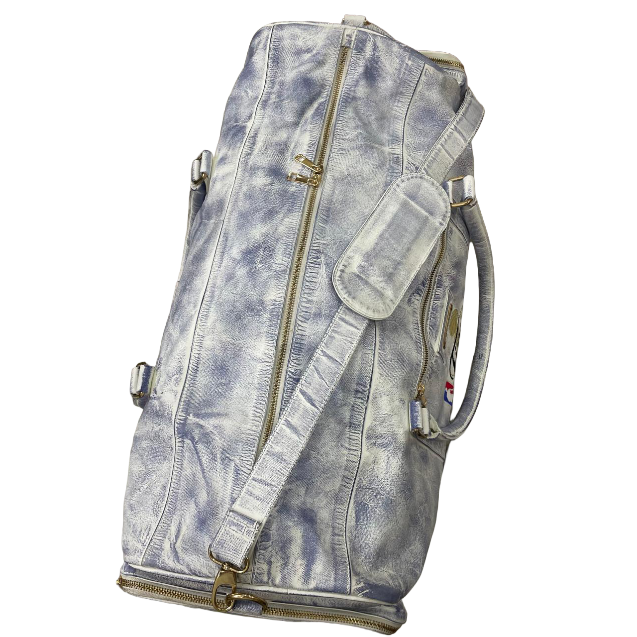 PRE-ORDER! NBA Finals 2026 Waxed Duffle Bag - Knicks Royal