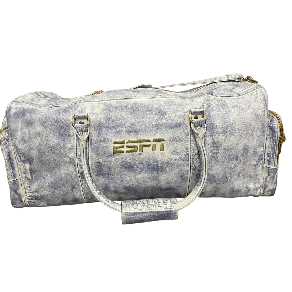 PRE-ORDER! NBA Finals 2026 Waxed Duffle Bag - Knicks Royal