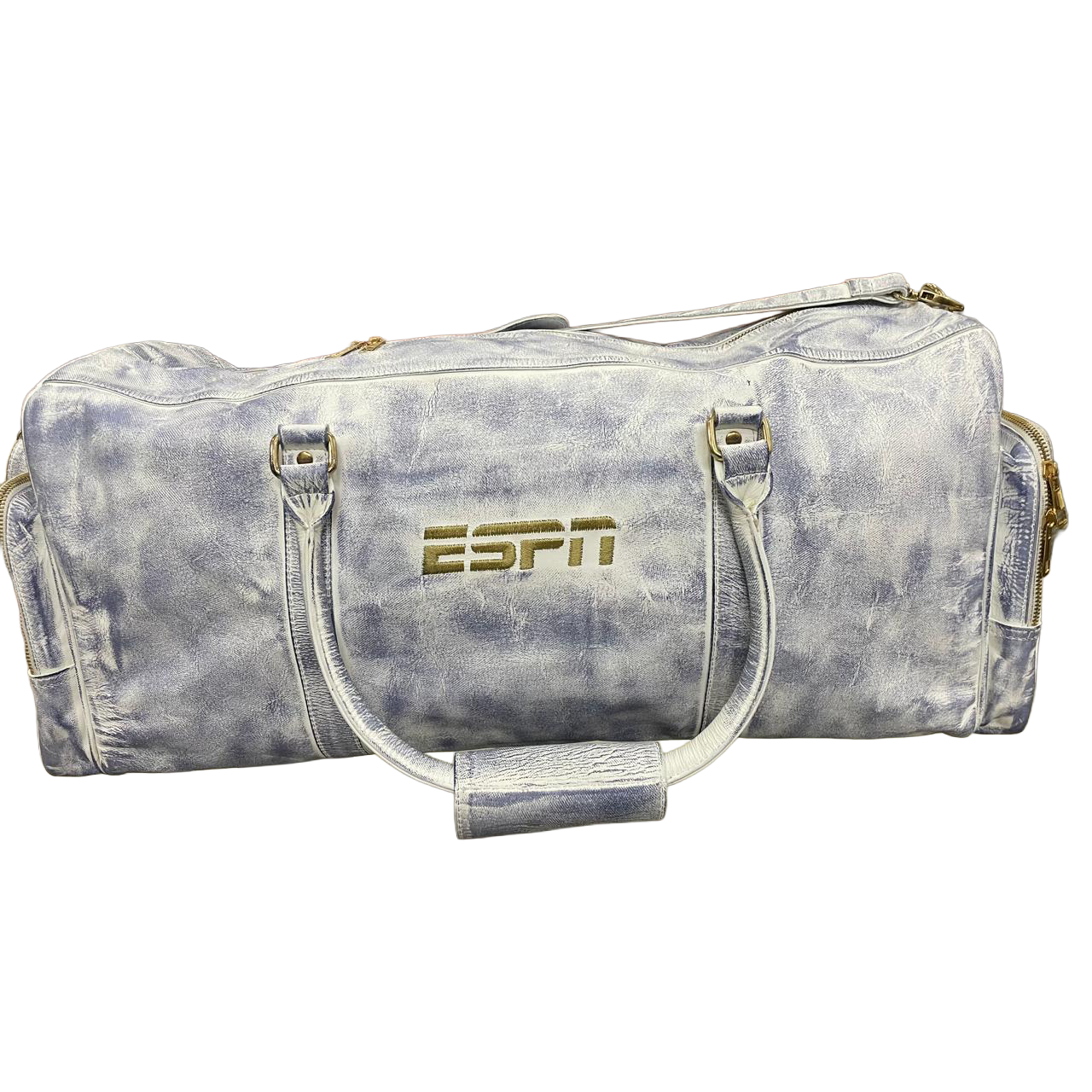PRE-ORDER! NBA Finals 2026 Waxed Duffle Bag - Knicks Royal