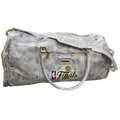 PRE-ORDER! NBA Finals 2026 Waxed Duffle Bag - Knicks Royal