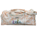 PRE-ORDER! NBA Finals 2026 Waxed Duffle Bag - Knicks Orange