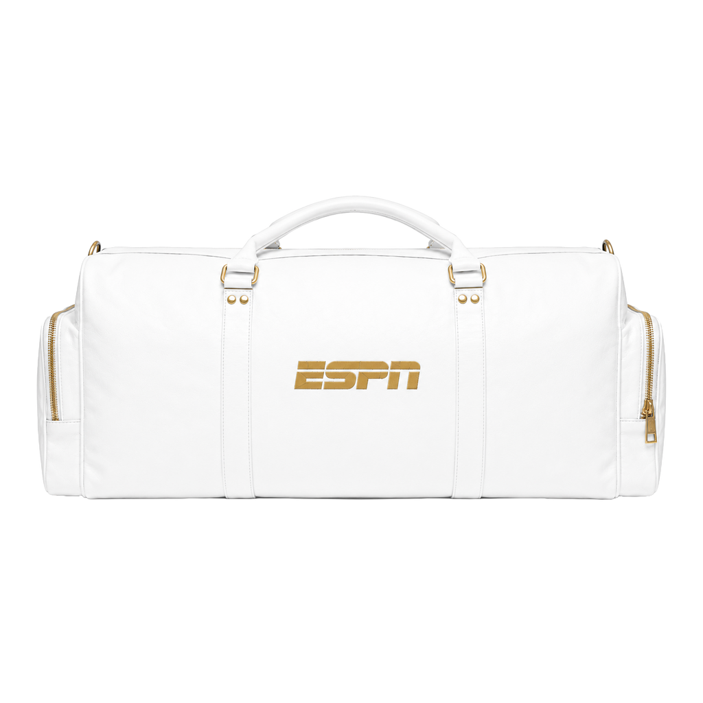 ESPN Finals Leather Bag - White