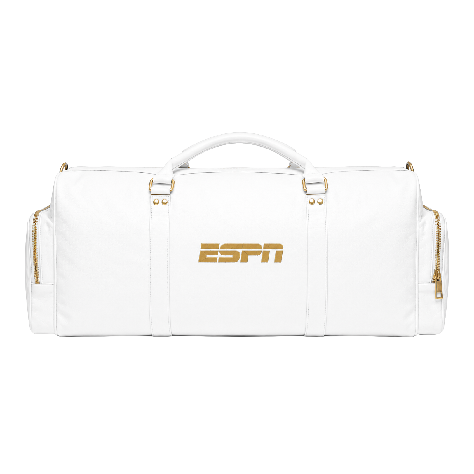 ESPN Finals Leather Bag - White