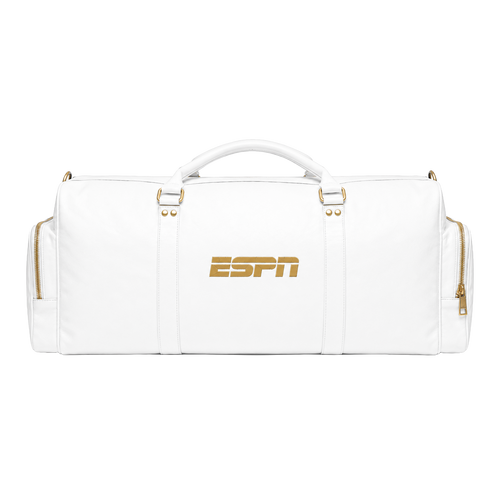 ESPN Finals Leather Bag - White