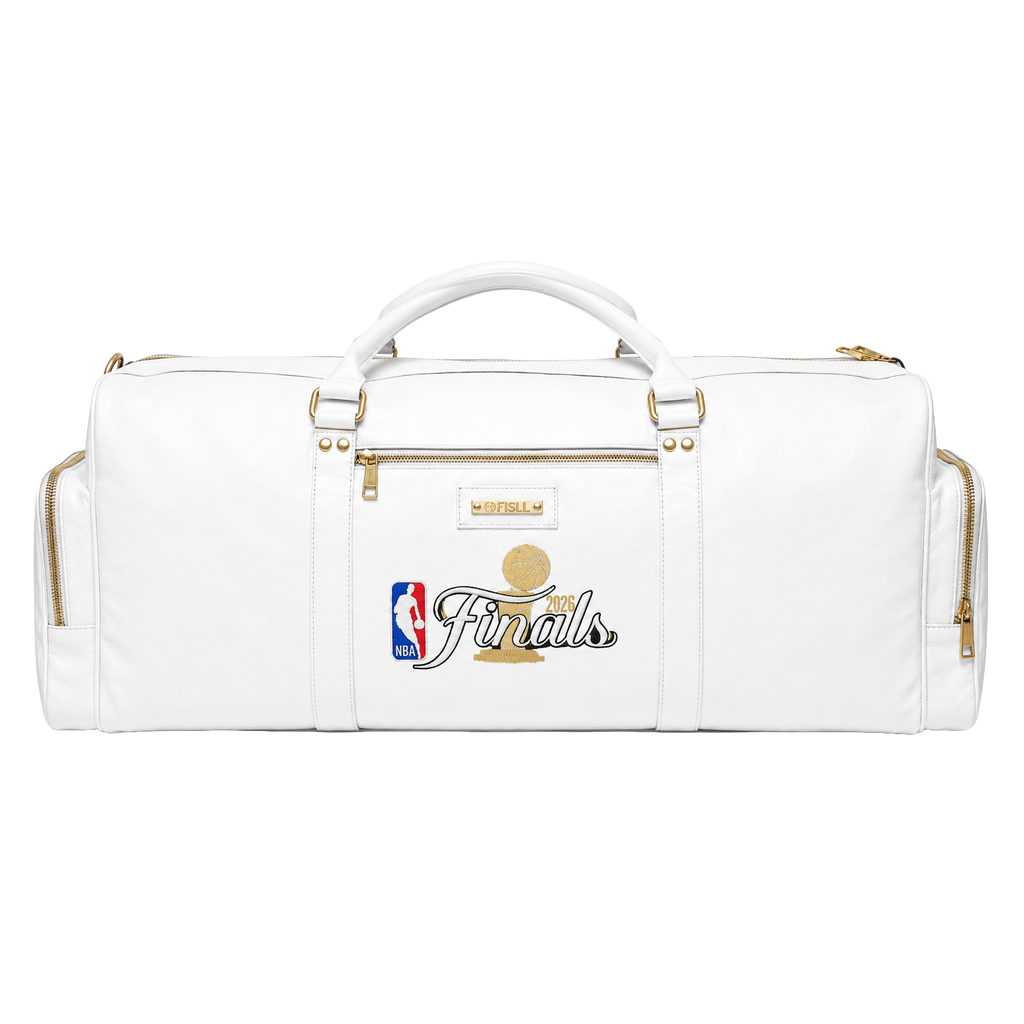 ESPN Finals Leather Bag - White