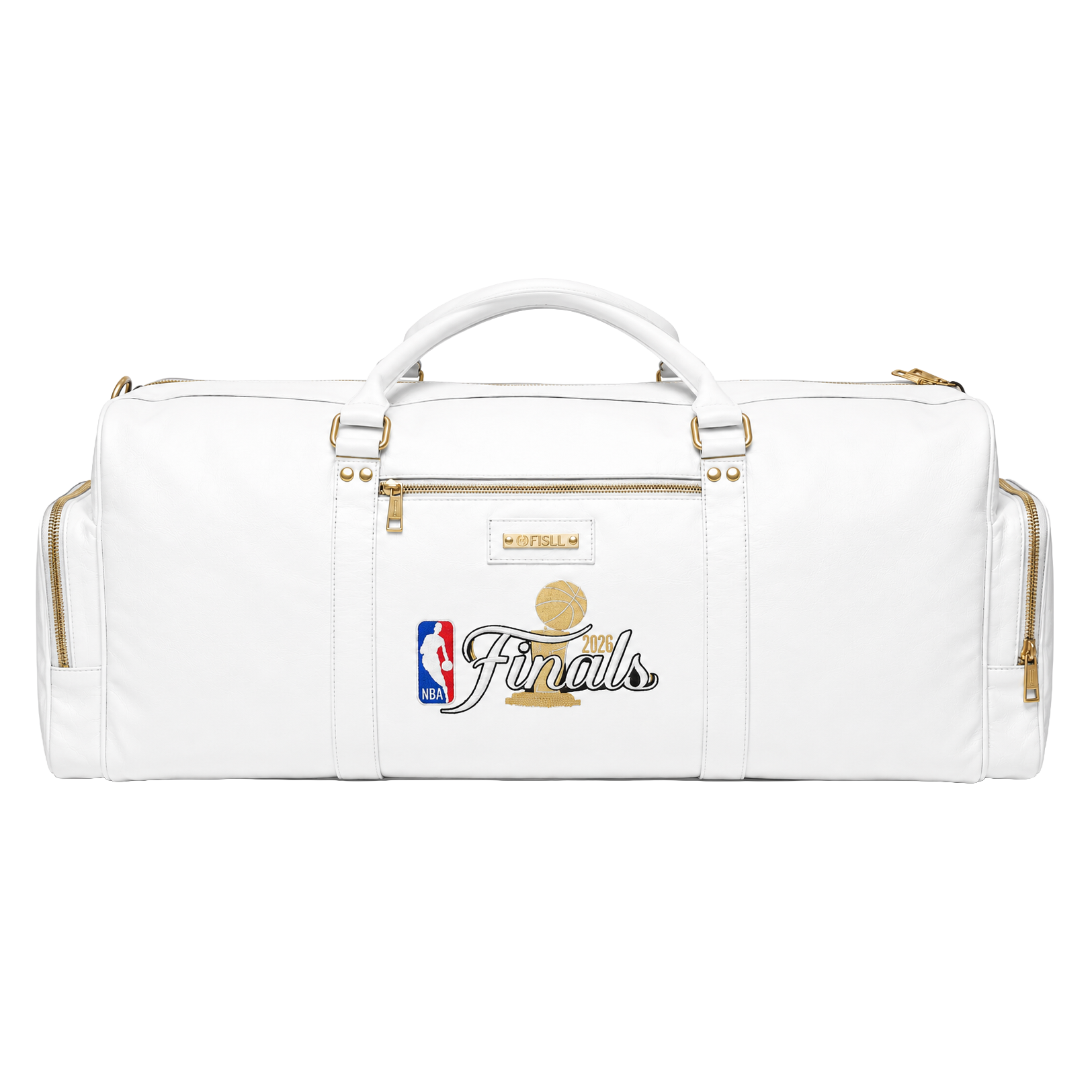 ESPN Finals Leather Bag - White