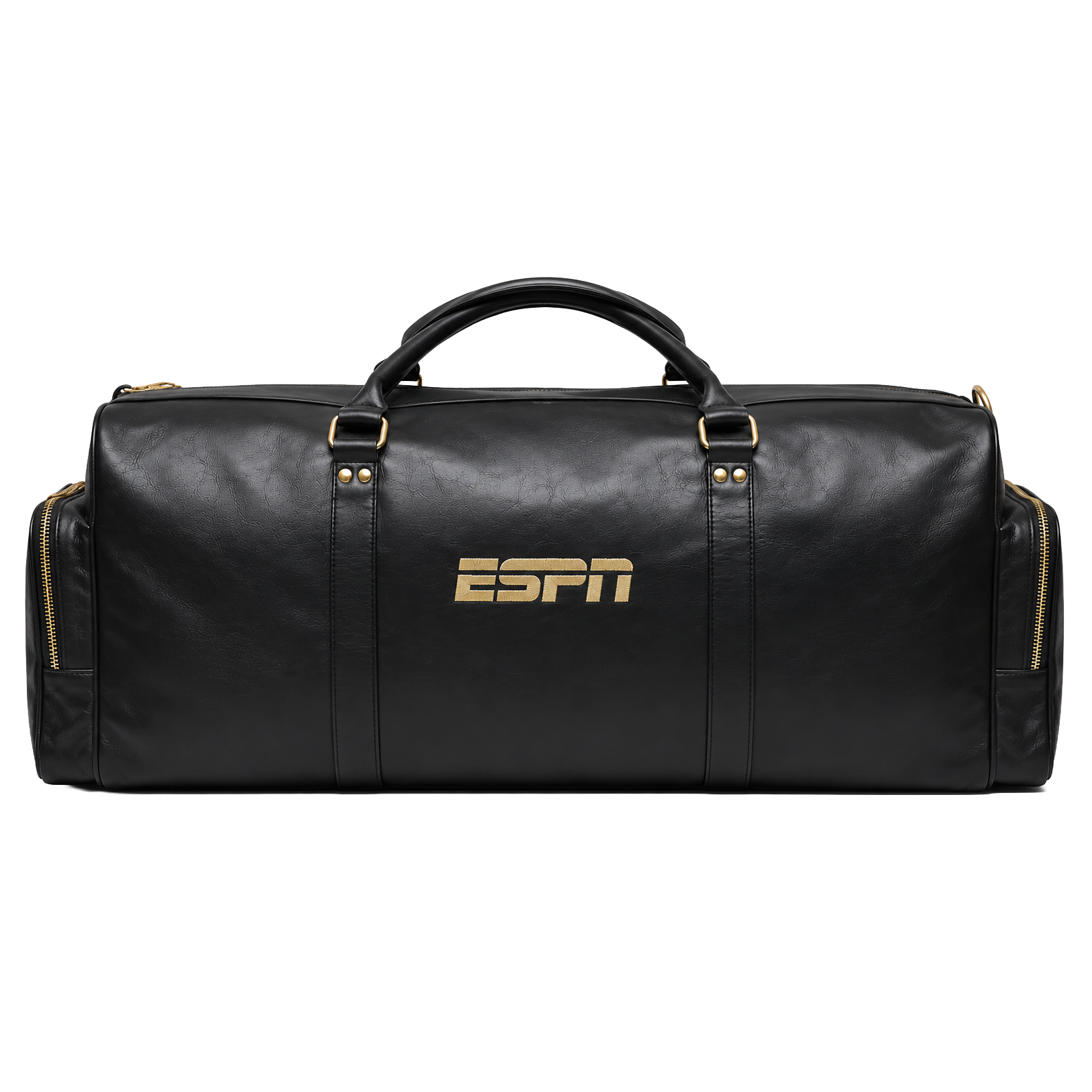ESPN Finals Leather Bag - Black