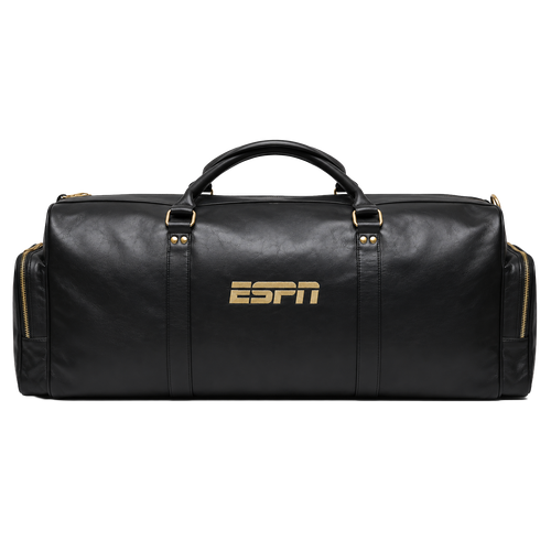 ESPN Finals Leather Bag - Black