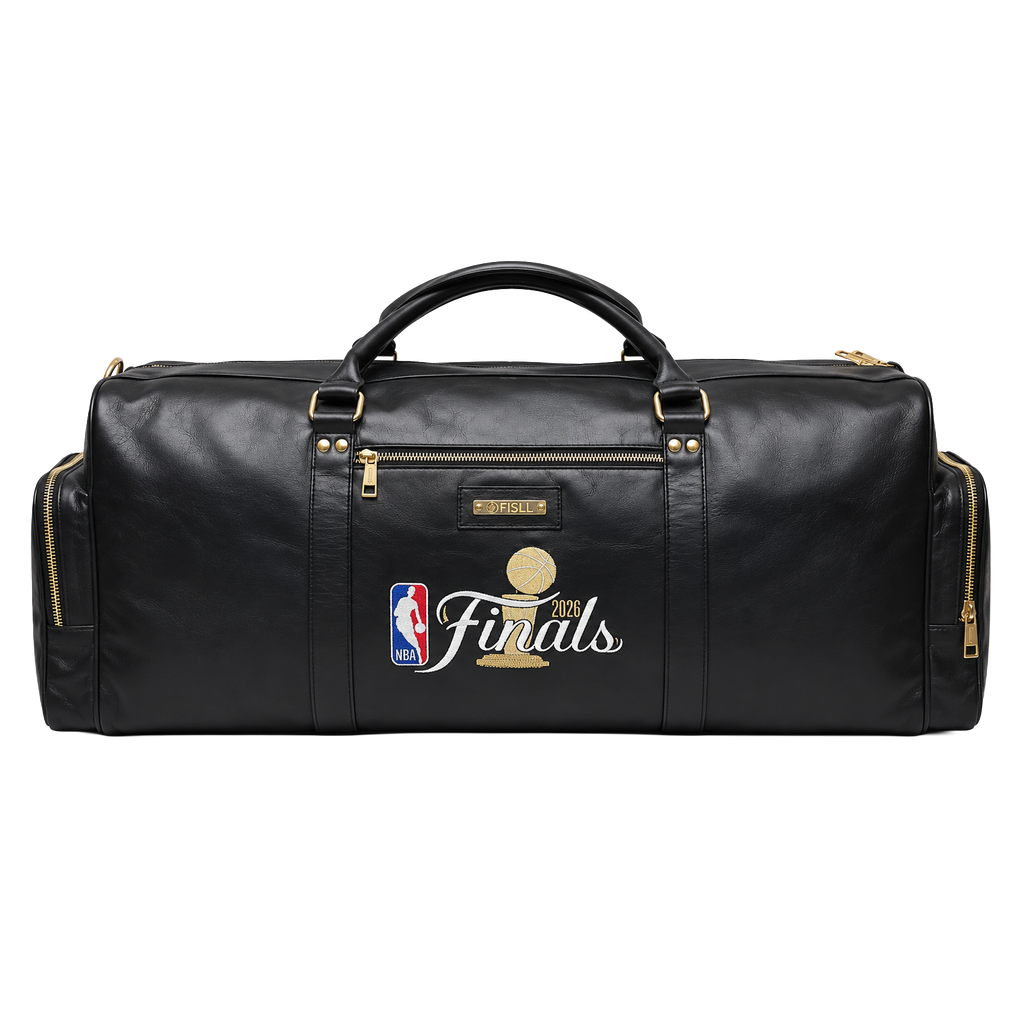 ESPN Finals Leather Bag - Black