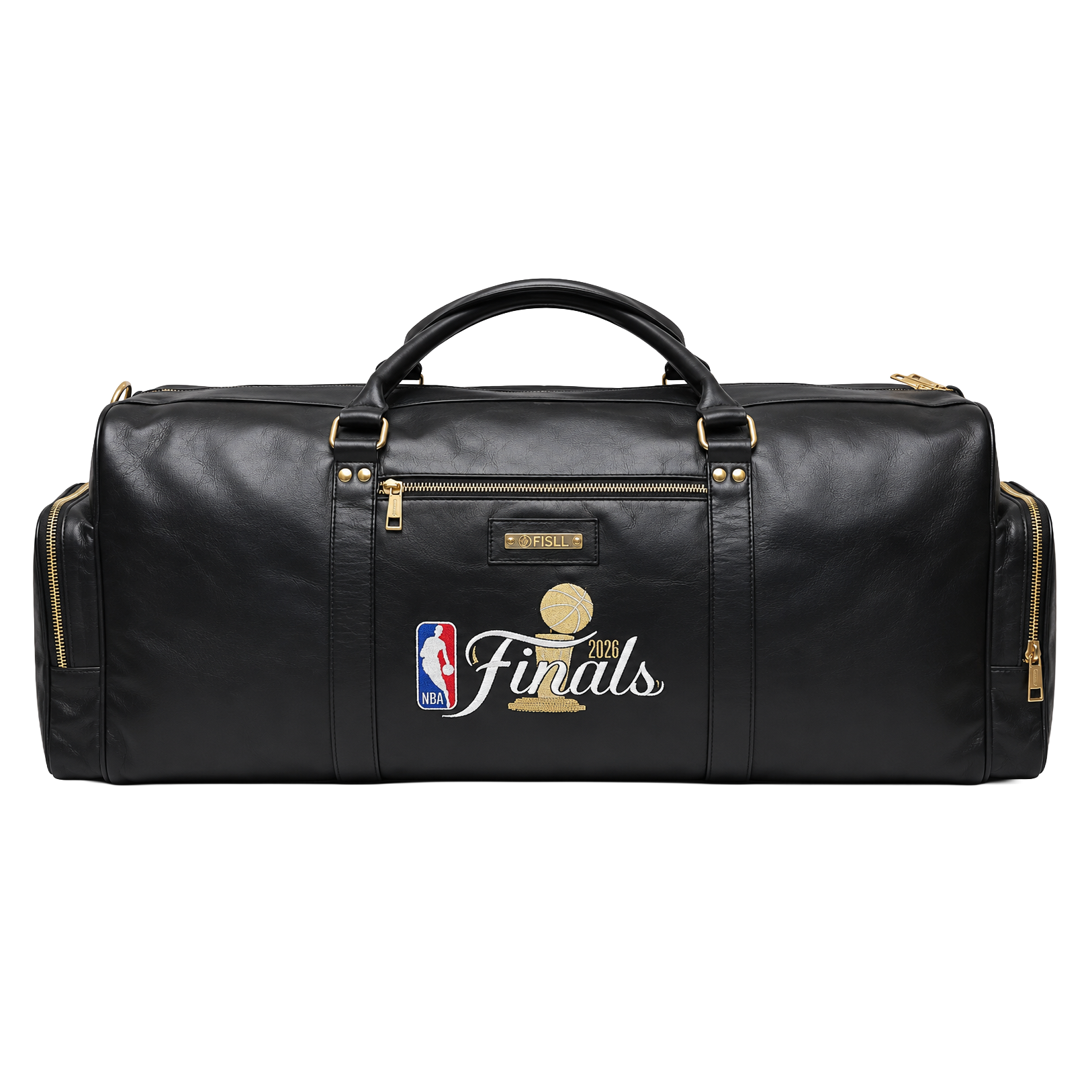 ESPN Finals Leather Bag - Black